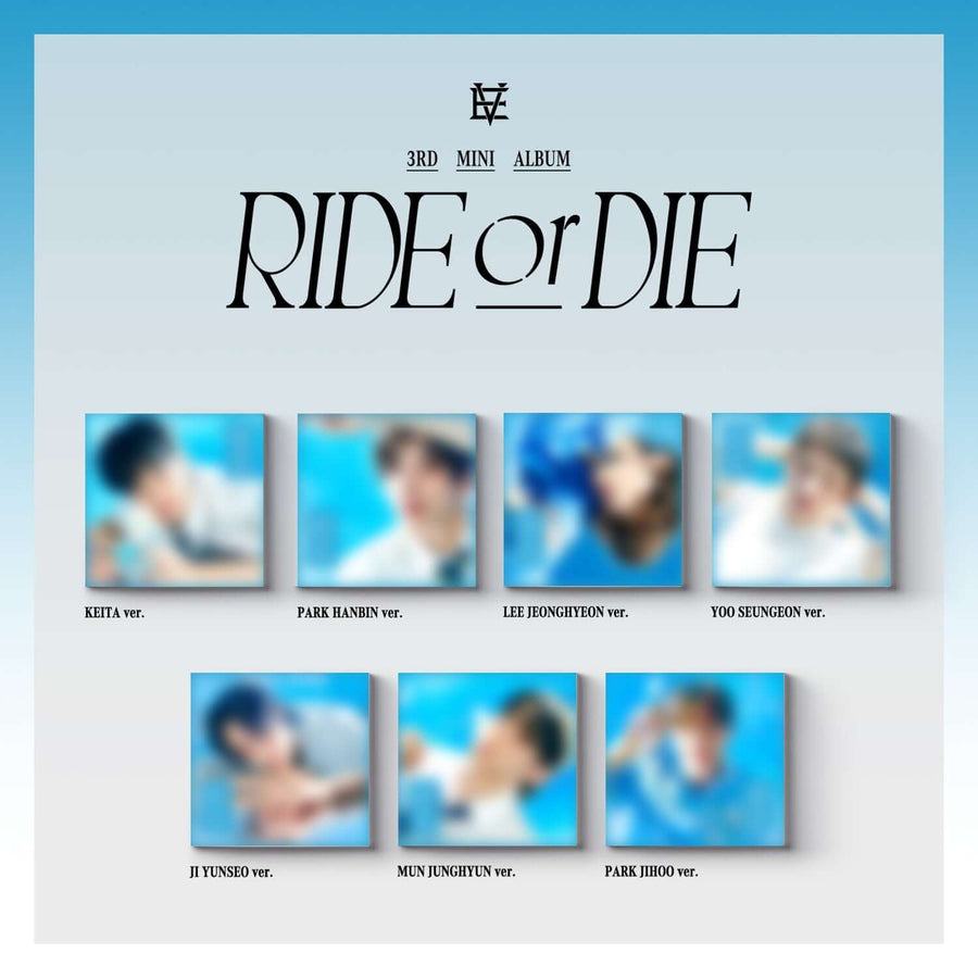 EVNNE - [RIDE or DIE] (Digipack VER.) (Set) - Album Kpop