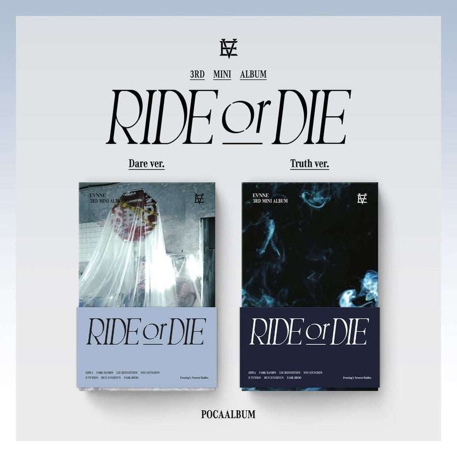 EVNNE - [RIDE or DIE] (POCAALBUM) (Random) - Album Kpop