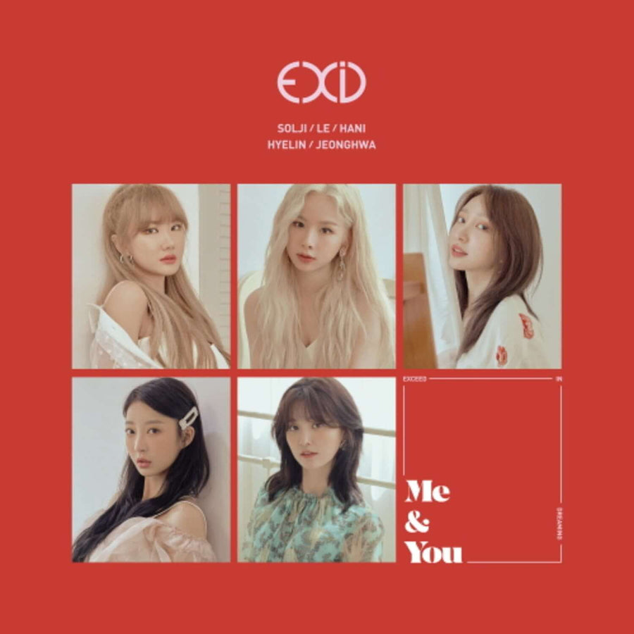 EXID - 5th Album [WE] - Album Kpop