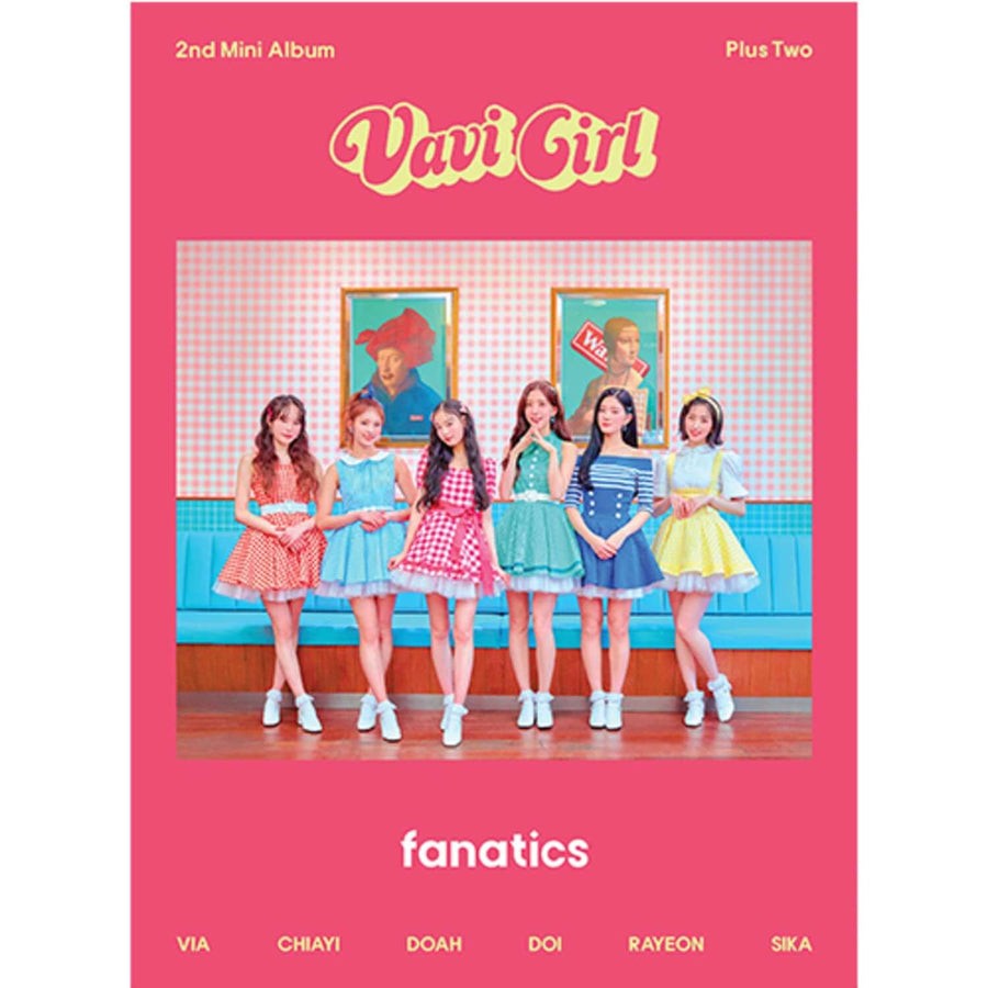 FANATICS - 2nd Album [PLUS TWO] - Album Kpop
