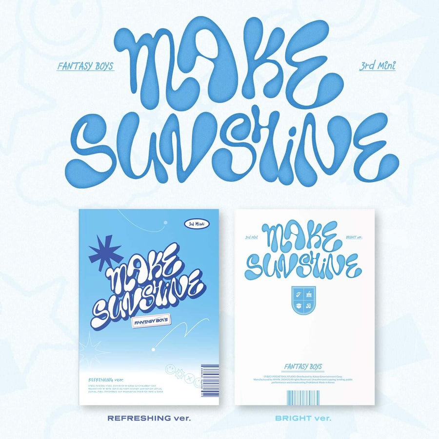 FANTASY BOYS - 3rd MINI ALBUM [MAKE SUNSHINE] (Set of 2) - Album Kpop