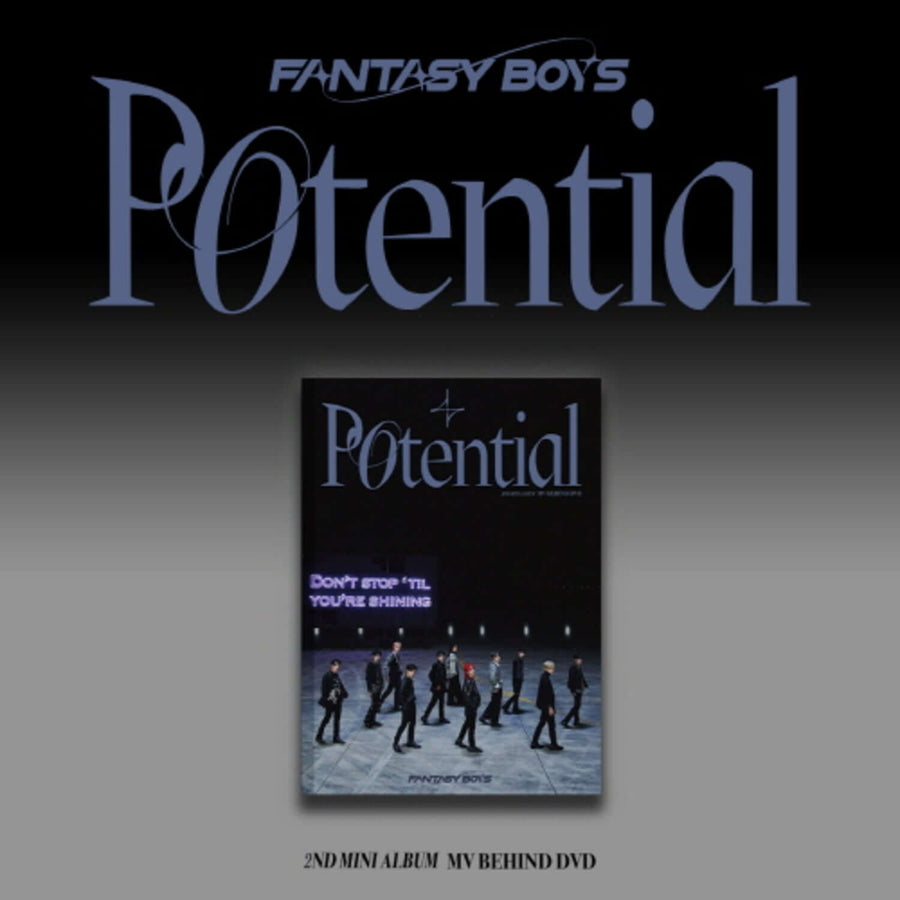 FANTASY BOYS - [FANTASY BOYS 2ND MINI ALBUM MV BEHIND DVD] - Album Kpop