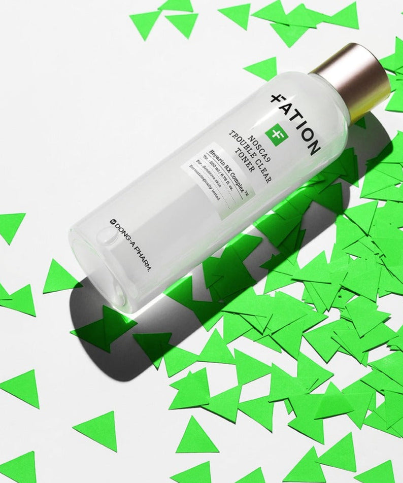 FATION Nosca9 Trouble Clear Toner 200ml disponible sur Ma petite Coree, ton Eshop 100% K-beauty en direct de Seoul