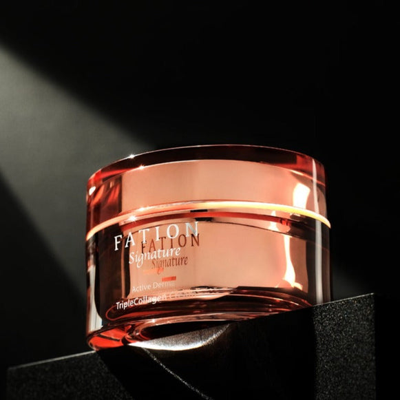 FATION Signature Triple Collagen Cream 50ml disponible sur Ma petite Coree, ton Eshop 100% K-beauty en direct de Seoul