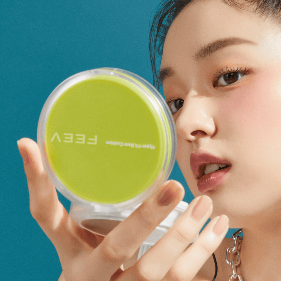 FEEV Hyper-Fit Bare Cushion Set disponible sur Ma petite Coree, ton Eshop 100% K-beauty en direct de Seoul