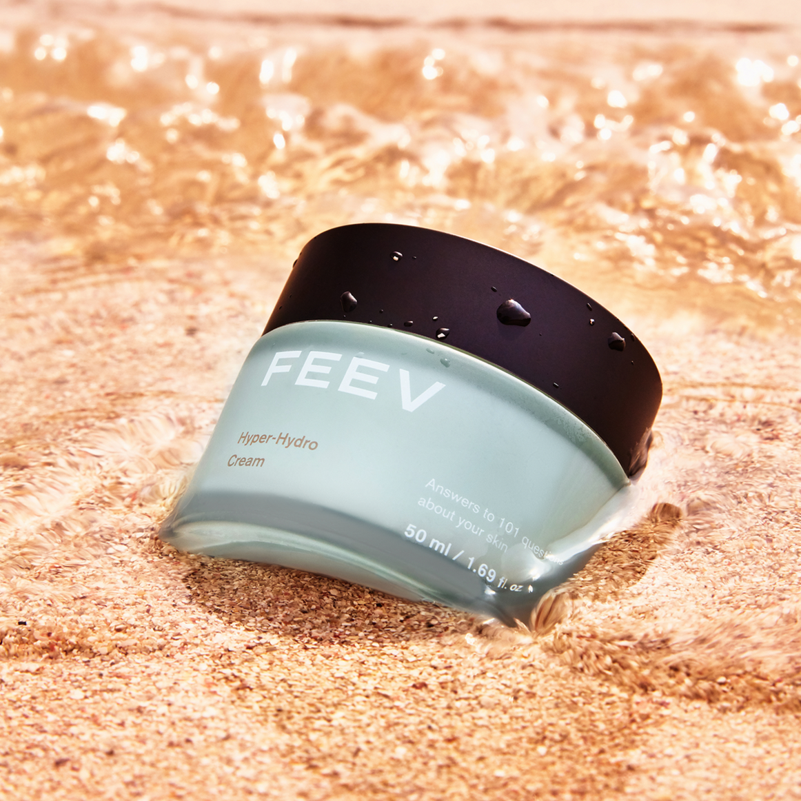 FEEV Hyper-Hydro Cream 50ml disponible sur Ma petite Coree, ton Eshop 100% K-beauty en direct de Seoul