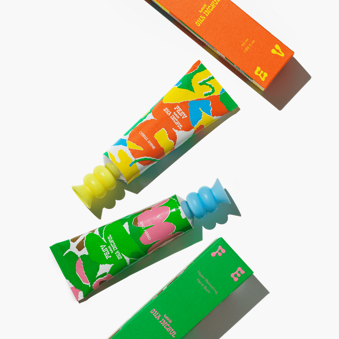 FEEV Hyper-Refreshing Hand Balm - Cha Inchul Limited Edition disponible sur Ma petite Coree, ton Eshop 100% K-beauty en direct de Seoul