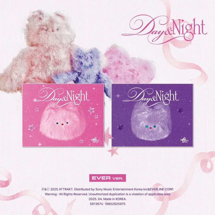 FIFTY FIFTY - [Day & Night] (EVER VER.) (Night VER.) - Album Kpop
