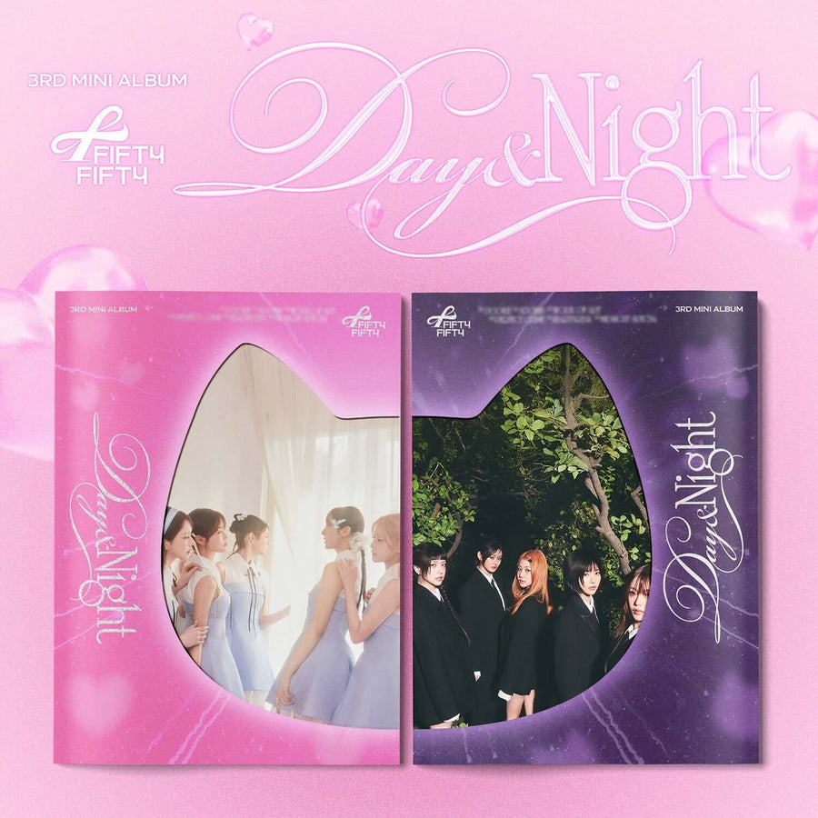 FIFTY FIFTY - [Day & Night] (NIGHT VER.) - Album Kpop