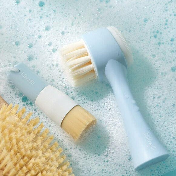 FILLIMILLI Pore Cleansing Silicone Dual Brush disponible sur Ma petite Coree, ton Eshop 100% K-beauty en direct de Seoul