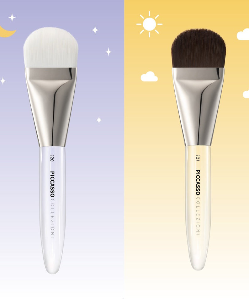 FILLIMILLI Close-fitting Flat Foundation Brush 826