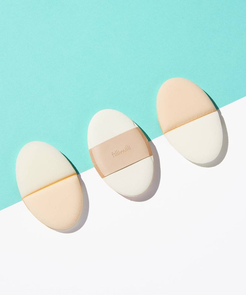 FILLIMILLI Detail Contour Brush Duo (+Free Fitting Contouring Dual Puff)