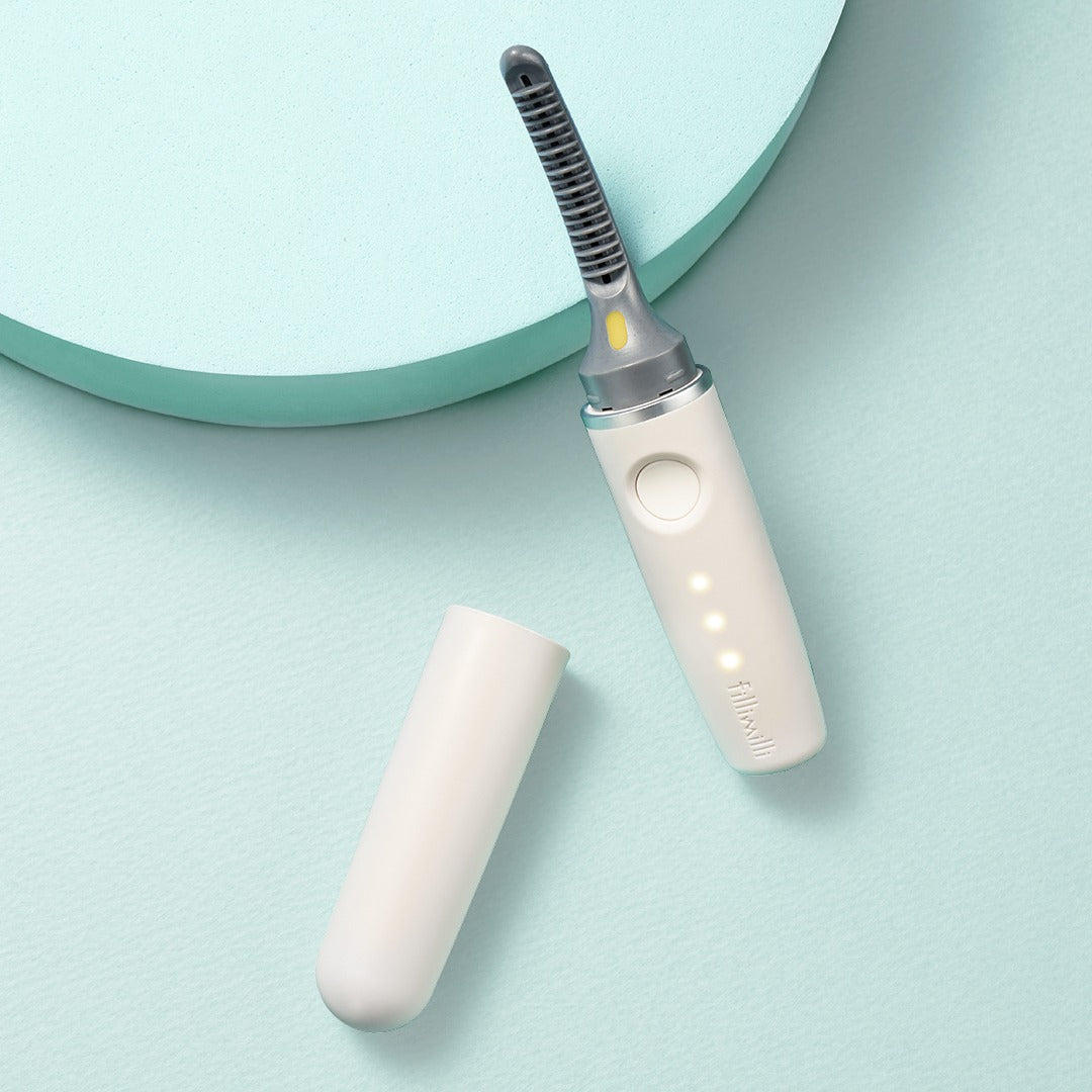 FILLIMILLI Dual Eyelash Iron (Rechargeable)