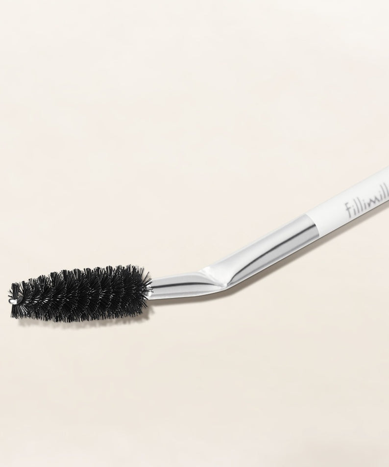 FILLIMILLI  Fine Eyebrow Scissors Set (+ Mini Brow Brush)