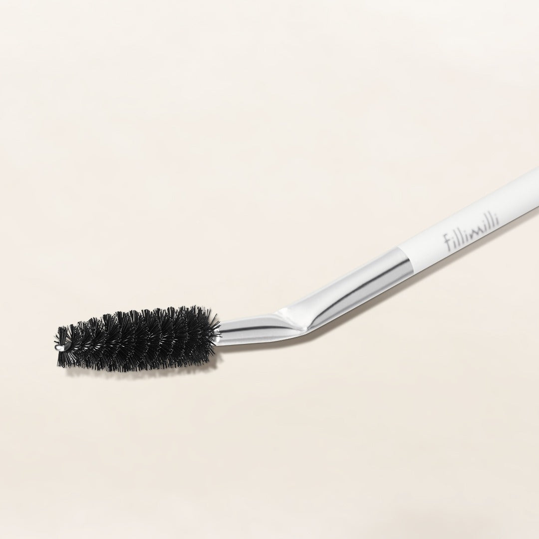 FILLIMILLI  Fine Eyebrow Scissors Set (+ Mini Brow Brush)
