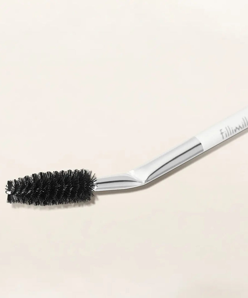FILLIMILLI  Fine Eyebrow Scissors Set (+ Mini Brow Brush)