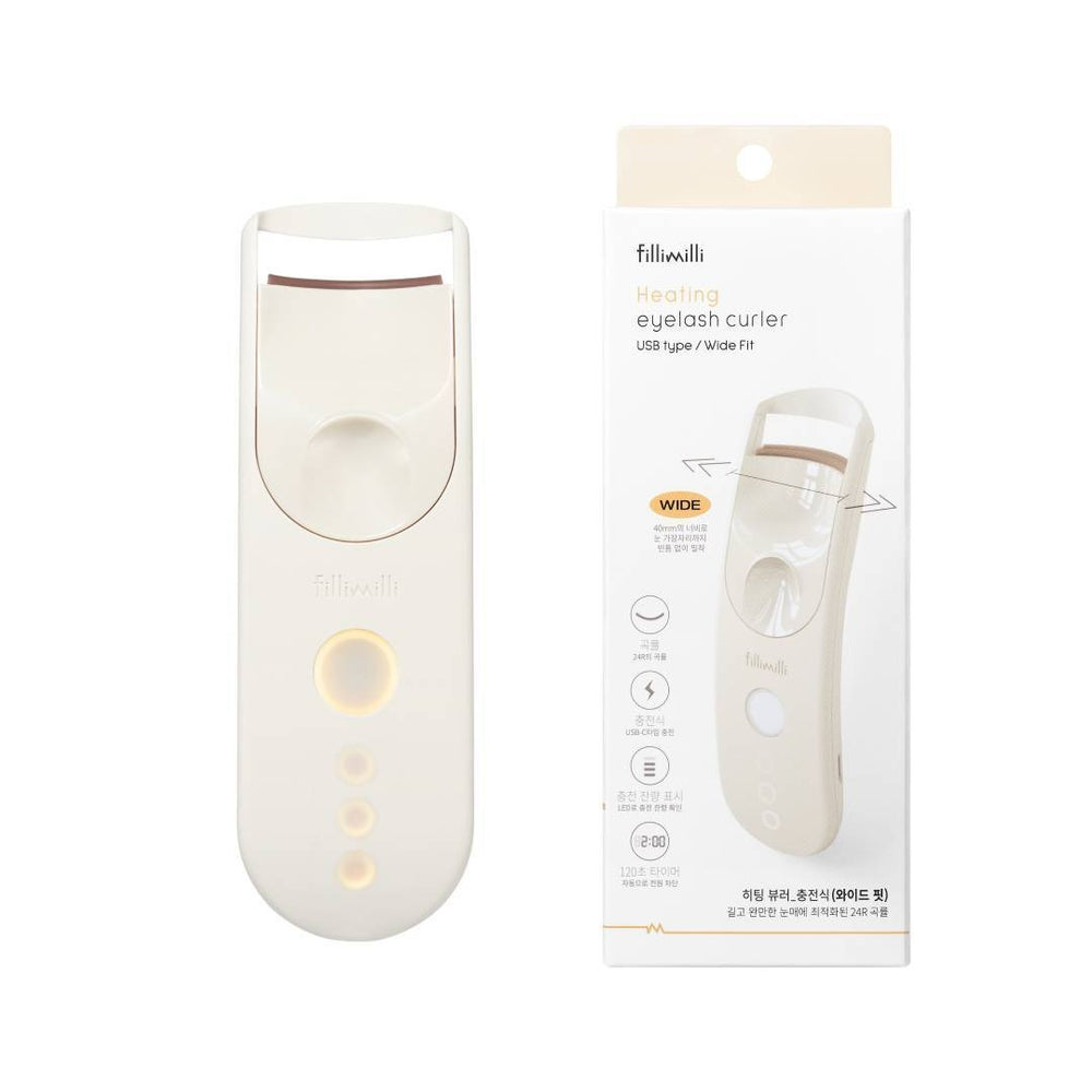FILLIMILLI Heating Eyelash Curler