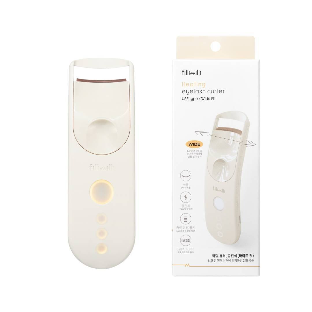 FILLIMILLI Heating Eyelash Curler