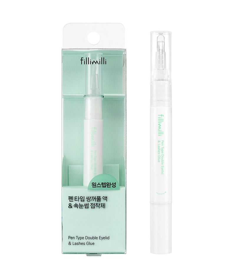 FILLIMILLI Pen-Type Double Eyelid Liquid & Eyelash Adhesive
