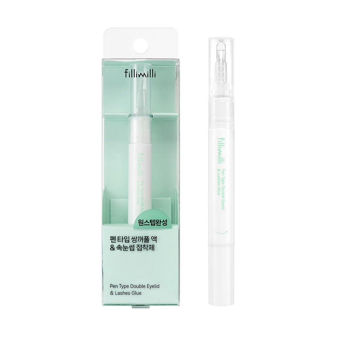 FILLIMILLI Pen-Type Double Eyelid Liquid & Eyelash Adhesive