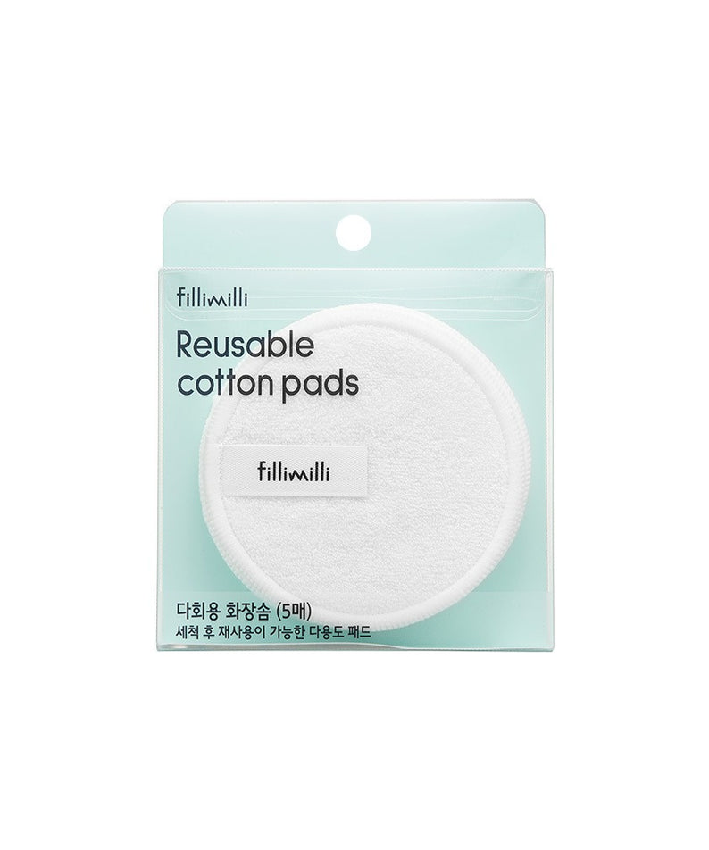 FILLIMILLI Reusable Cotton Pads 5P