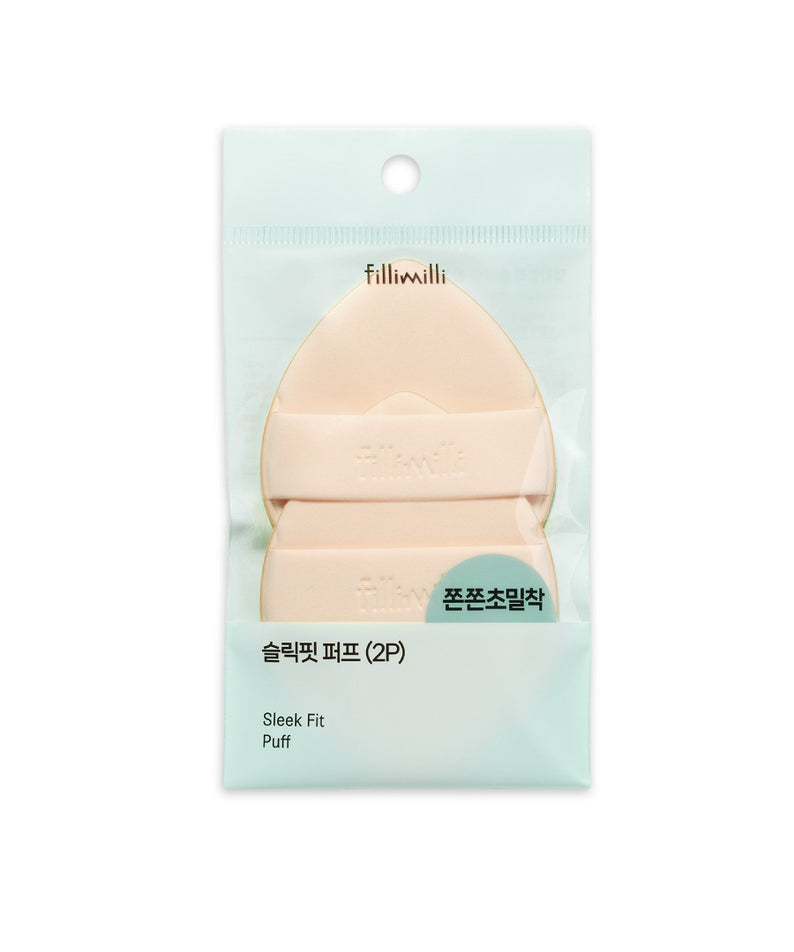 FILLIMILLI Sleek Fit Puff 2 Pack