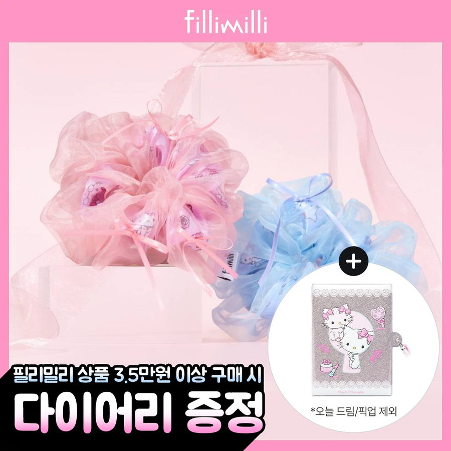 FILLIMILLI x Charmy Kitty Scrunchies (2 types)