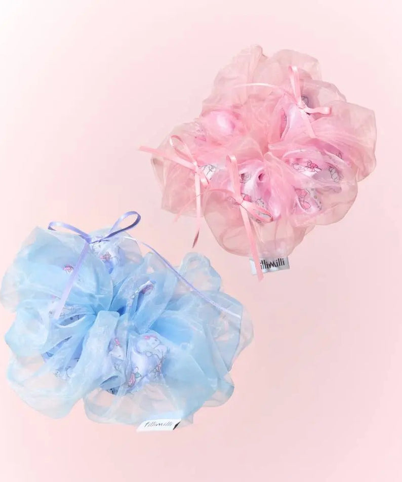 FILLIMILLI x Charmy Kitty Scrunchies (2 types)