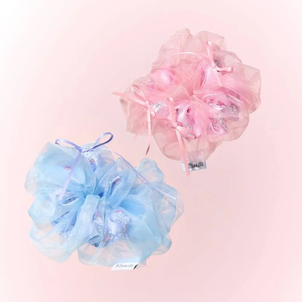 FILLIMILLI x Charmy Kitty Scrunchies (2 types)