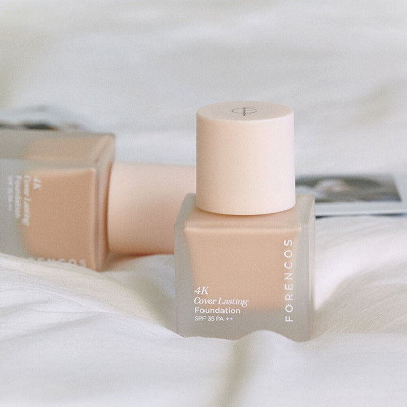 FORENCOS 4K Cover Lasting Foundation 30ml disponible sur Ma petite Coree, ton Eshop 100% K-beauty en direct de Seoul