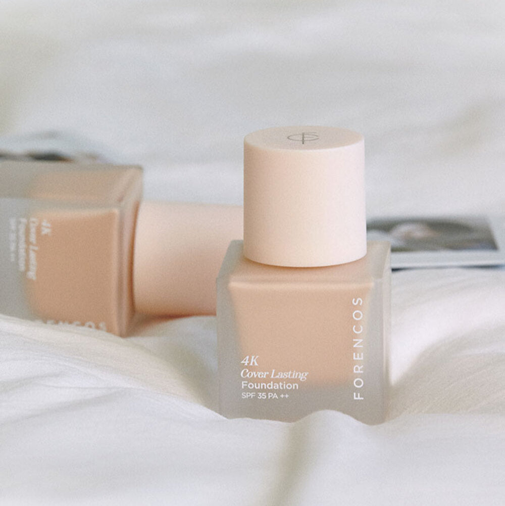 FORENCOS 4K Cover Lasting Foundation 30ml disponible sur Ma petite Coree, ton Eshop 100% K-beauty en direct de Seoul