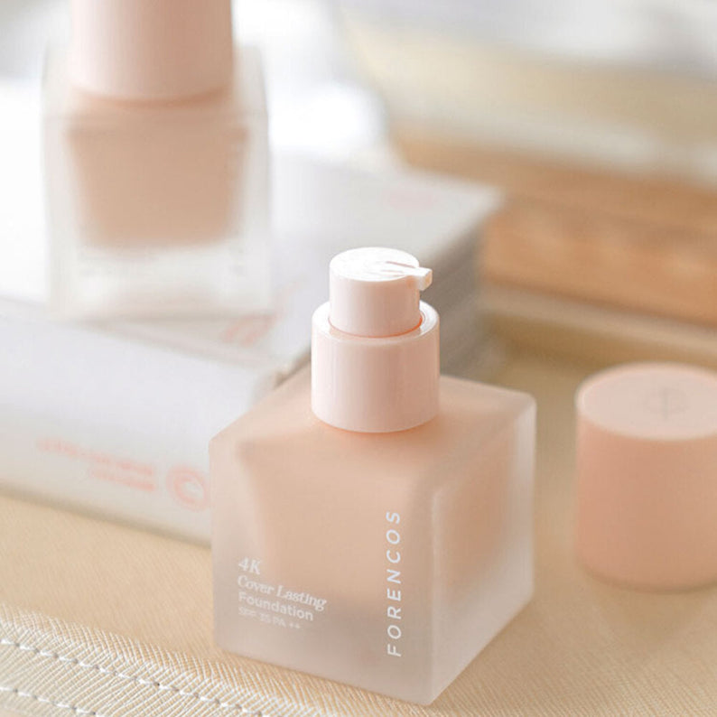 FORENCOS 4K Cover Lasting Foundation 30ml disponible sur Ma petite Coree, ton Eshop 100% K-beauty en direct de Seoul