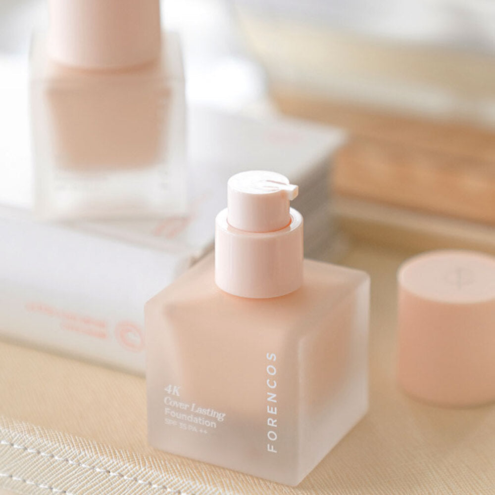 FORENCOS 4K Cover Lasting Foundation 30ml disponible sur Ma petite Coree, ton Eshop 100% K-beauty en direct de Seoul