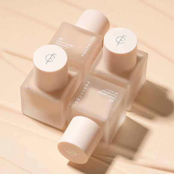 FORENCOS 4K Cover Lasting Foundation disponible sur Ma petite Coree, ton Eshop 100% K-beauty en direct de Seoul