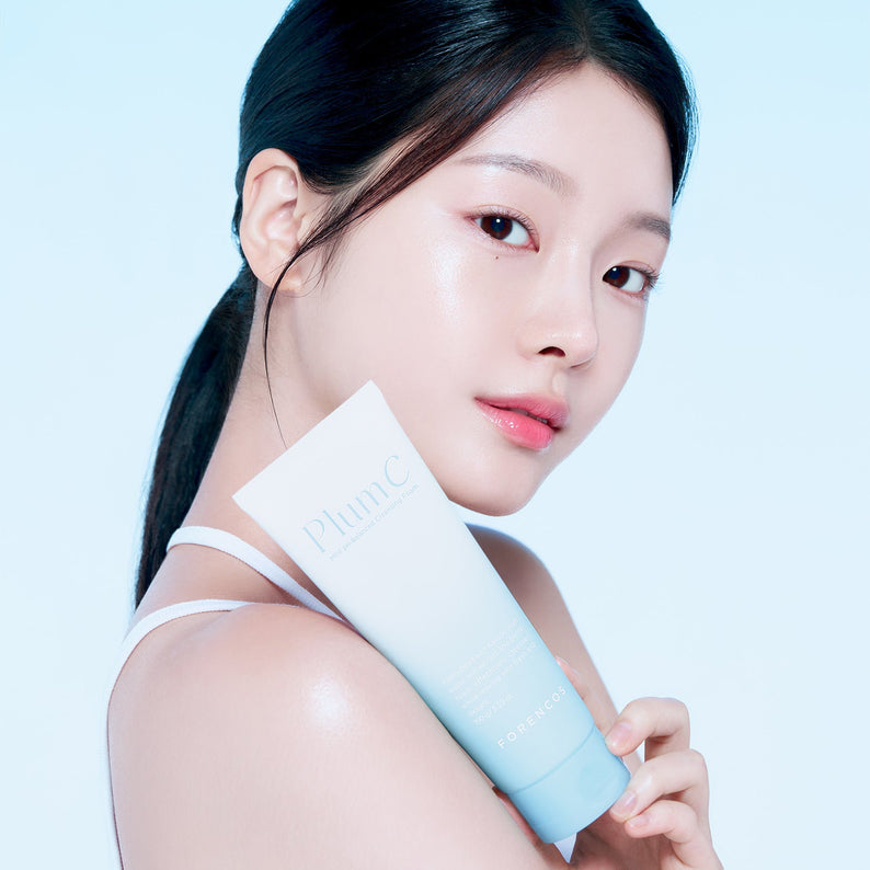 FORENCOS Plum C Mild Mild Acidic Cleansing Foam 150g