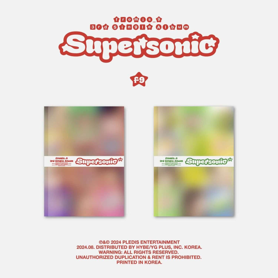 FROMIS_9 - 3rd Single Album [Supersonic] (Random) - Album Kpop