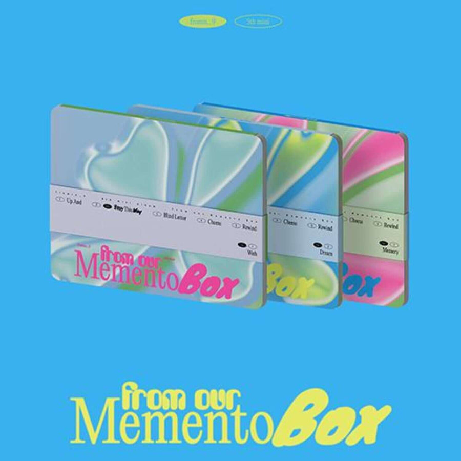 FROMIS_9 - 5th Mini Album [from our Memento Box] (RANDOM ver.) - Album Kpop