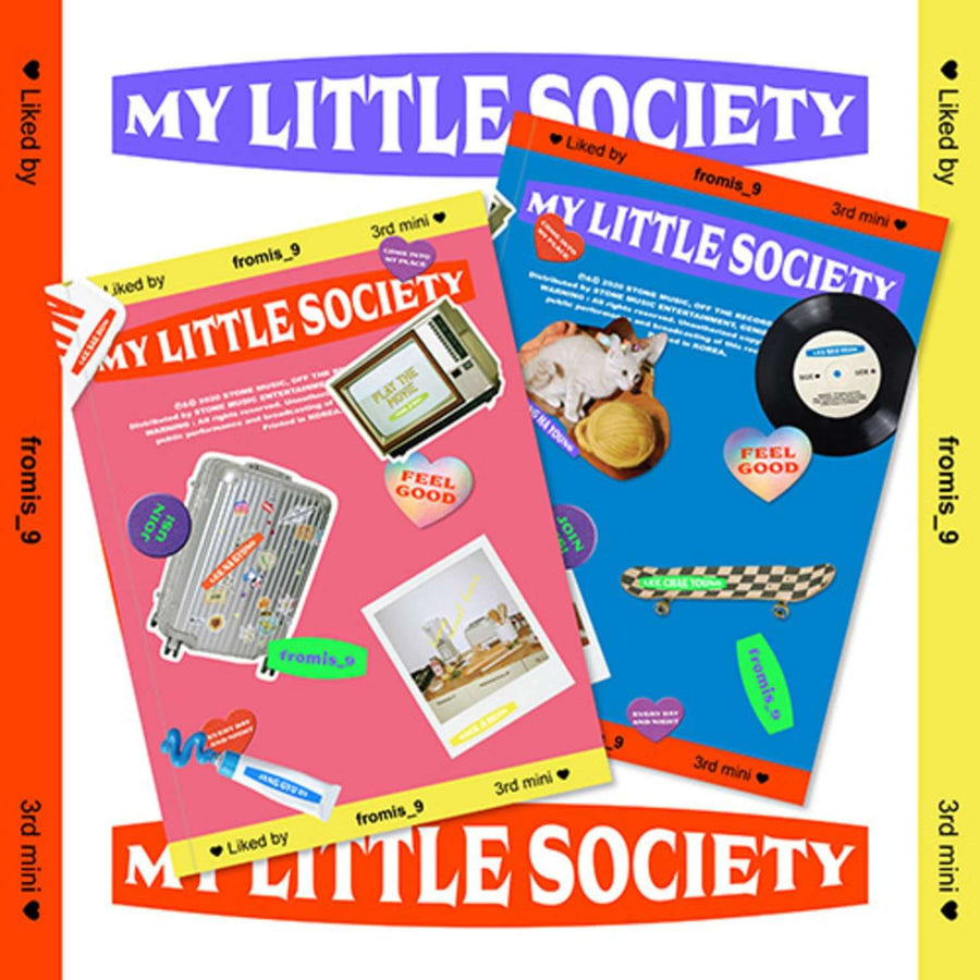 FROMIS_9 - [My Little Society] - Album Kpop