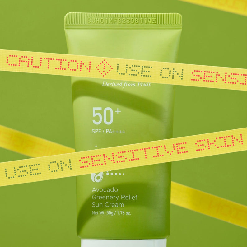 FRUDIA Avocado Greenery Relief Sun Cream 50g