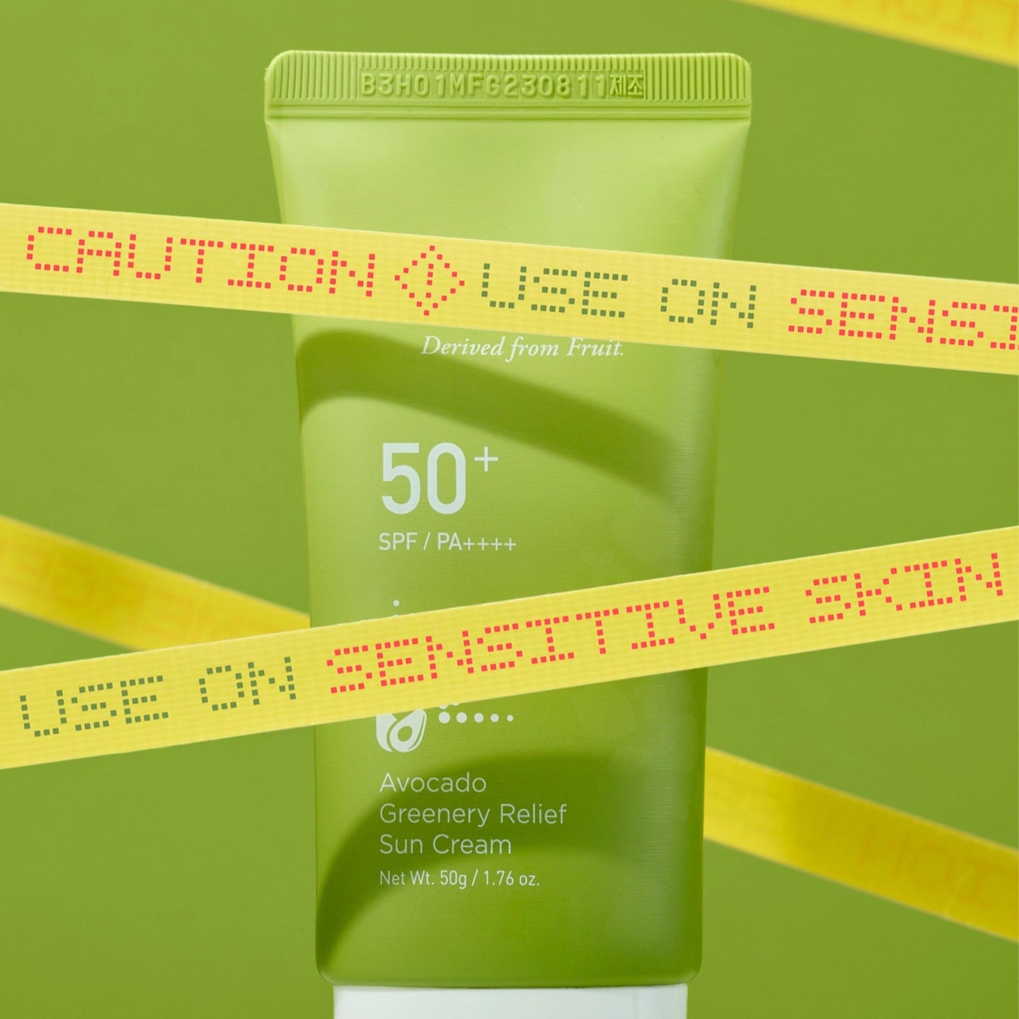 FRUDIA Avocado Greenery Relief Sun Cream 50g