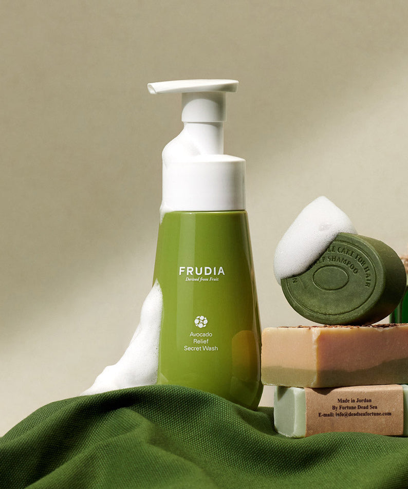 FRUDIA Avocado Relief Secret Wash 260ml disponible sur Ma petite Coree, ton Eshop 100% K-beauty en direct de Seoul