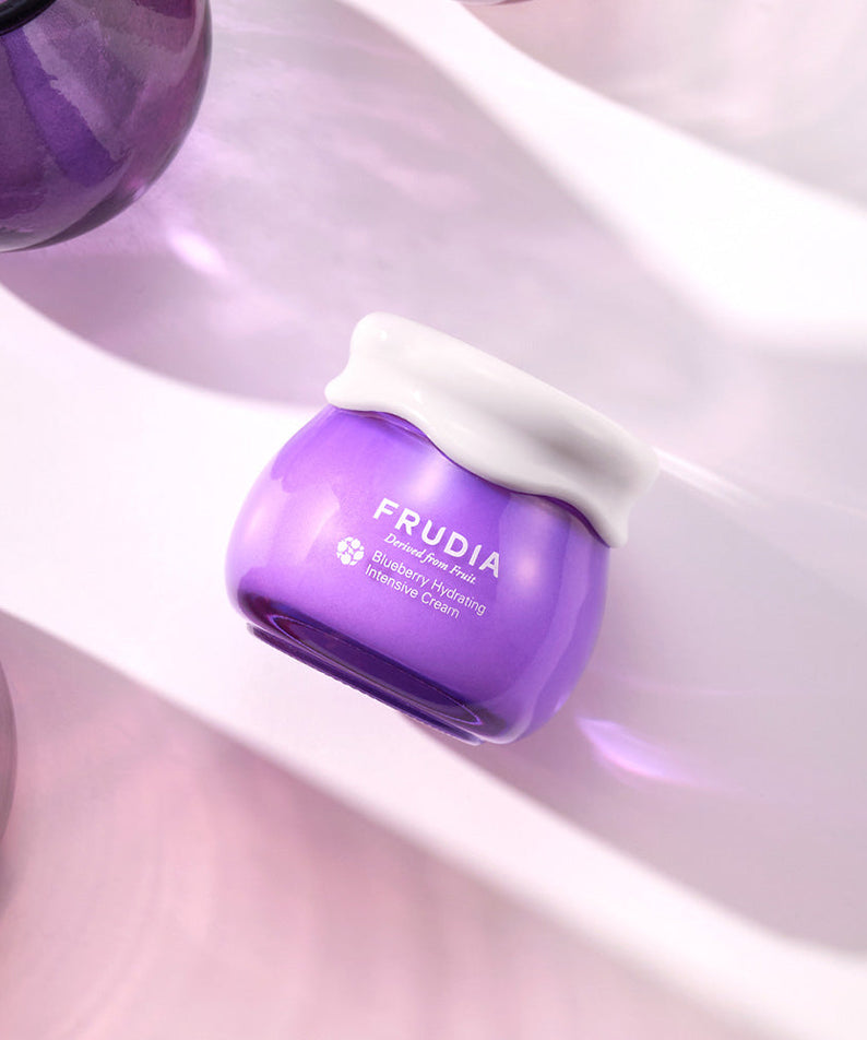 FRUDIA Blueberry Hydrating Intensive Cream 55g disponible sur Ma petite Coree, ton Eshop 100% K-beauty en direct de Seoul