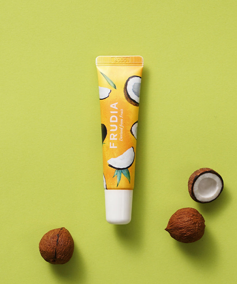 FRUDIA Coconut Honey Salve Lip Cream 10g disponible sur Ma petite Coree, ton Eshop 100% K-beauty en direct de Seoul