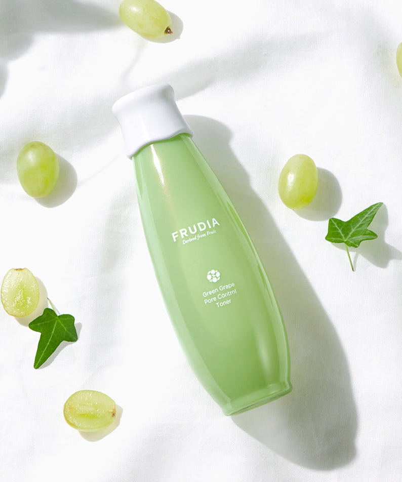 FRUDIA Green Grape Pore Control Toner 195ml disponible sur Ma petite Coree, ton Eshop 100% K-beauty en direct de Seoul