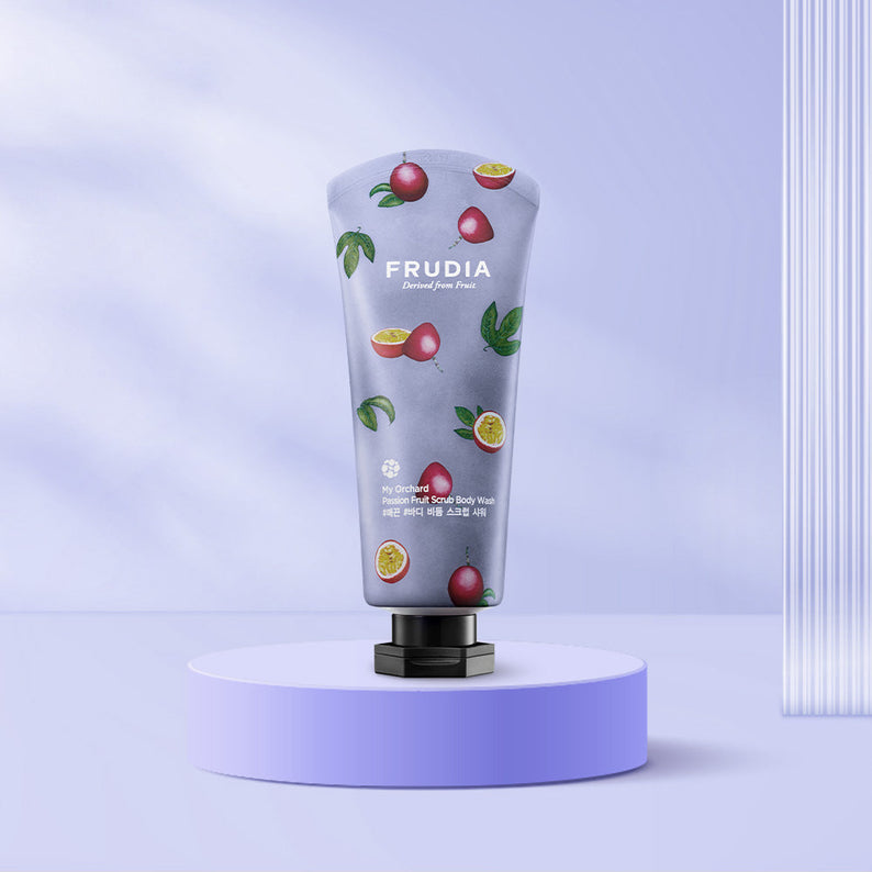 FRUDIA My Orchard Passion Fruit Scrub Body Wash 200ml disponible sur Ma petite Coree, ton Eshop 100% K-beauty en direct de Seoul