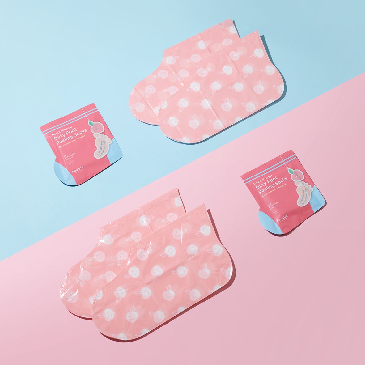 Masque Pieds FRUDIA Pêche – Exfoliation Douce | Ma petite Corée – Ma ...
