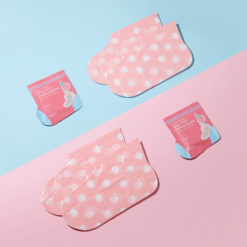 FRUDIA My Orchard Peach Foot Peeling Mask disponible sur Ma petite Coree, ton Eshop 100% K-beauty en direct de Seoul