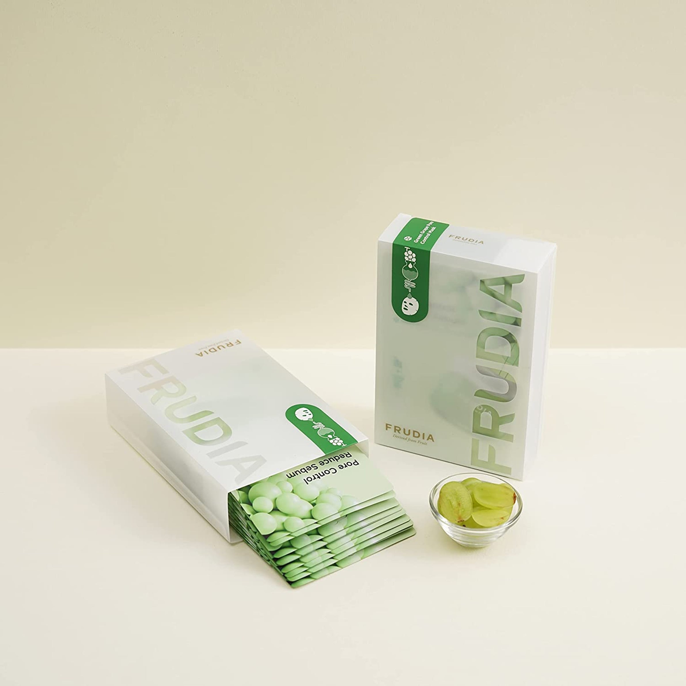 FRUDIA Green Grape Pore Control Mask 10ea