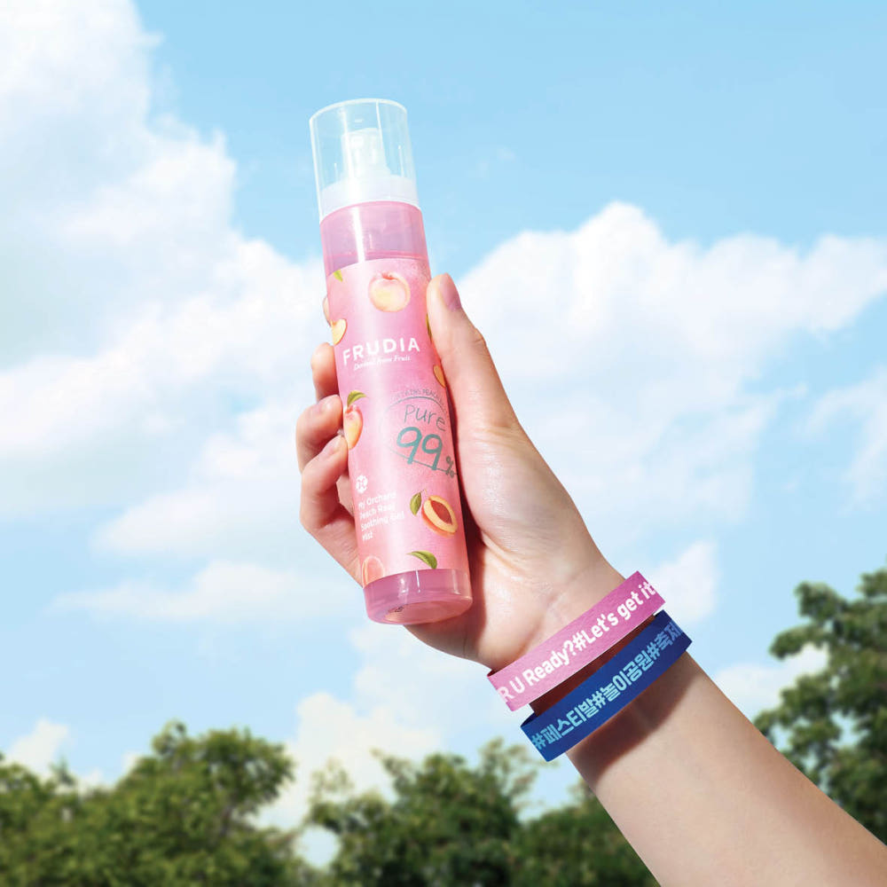 FRUDIA My Orchard Peach Real Soothing Gel Mist 125ml