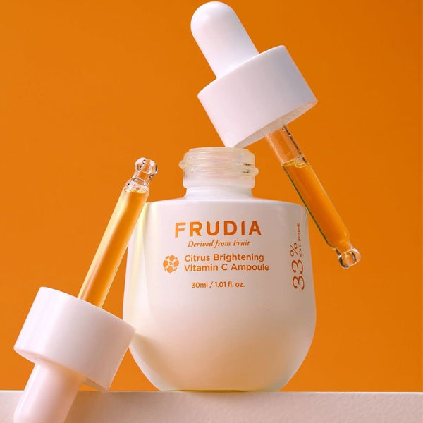 FRUDIA Tangerine Brightening Vegan Vitamin C Ampoule 30ml